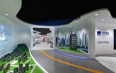 企業展廳設計最重要的是什么
