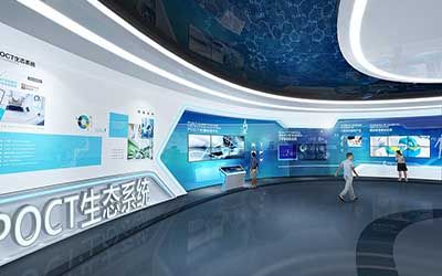 多媒體展廳設計的重點是什么